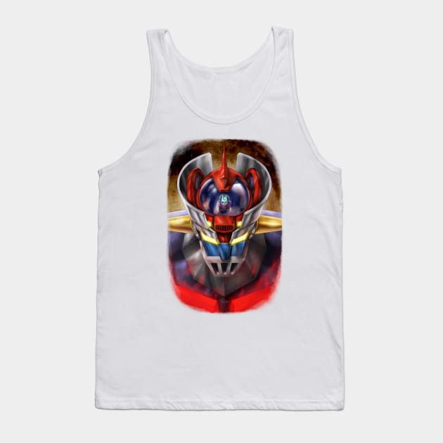 Mazinger Z Tank Top by Fetch